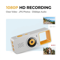 Caméra vidéo portable 1080P, caméra numérique miniature, caméra de poche compacte, caméra porte-clés pour les voyages