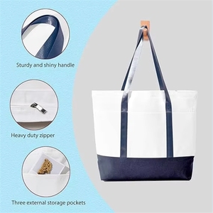 Bolsa de Compras de Lona Personalizada con Logotipo, para Mujer, en Oferta - Product Image 4