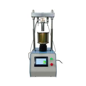 1377 ASTM D1883 Load Capacity Ratio Tester CBR Touch Screen Bearing Capacity Ratio Testing <b>Machine</b> - Product Image 4