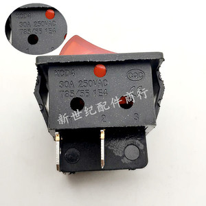 Interrupteur à bascule Kcd4 30A 250VAC avec indicateur LED pour machine à souder, panneau de générateur - Product Image 1