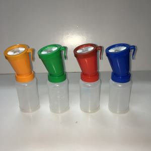 Botella exprimible de vaca, taza de inmersión de vaca, taza de inmersión de tetina de vaca con cepillo - Product Image 1