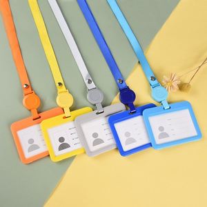 Cordones Promocionales para Teléfono, Ajustables, Personalizados con Impresión, de Poliéster Sublimado, Color Caramelo, para Tarjetas de Identificación - Product Image 1
