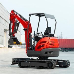 Mini Excavadora de 3 Toneladas con Motor EPA 5, Excavadora de Orugas, para Granja y Hogar, Envío Gratis - Product Image 1