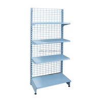 Présentoir autoportant pour tapis de sol de supermarché / Présentoir pour coussins de voiture en magasin de détail