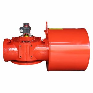 ตัวกระตุ้นลมแบบนิวแมติก ซีรีส์ <span class=keywords><strong>BTS</strong></span> แบบ Scotch Yoke OEM แบบสองทาง - Product Image 1