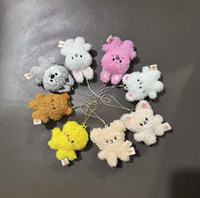 Poupée en peluche Stray Kidsstyle Stray Kid de 5 cm avec motif animal en PP, charmante et mignonne pour les événements FM