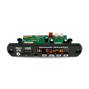 Mô-đun Khuếch Đại Âm Thanh <span class=keywords><strong>Mini</strong></span> JQ Cho Xe Hơi, Loa Âm Thanh Nổi 2X25W DC 7V-16V - Product Image 5