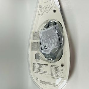 Masque de plongée avec tuba Intex 55648 Reef Rider, ensemble de plongée avec tuba, tuba pour Suzuki Vitara, tuba universel, lunettes de natation - Product Image 5