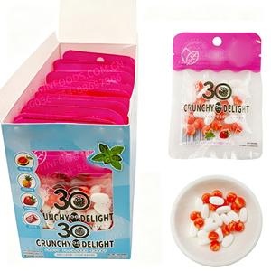 Caramelos Crujientes con Sabor a Fresa Bestar, Dulces de Frijoles con Sabor Afrutado, Suministro a Granel, <span class=keywords><strong>Delicia</strong></span> Crujiente para Niños - Product Image 4