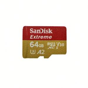 Tarjeta de Memoria SD Sandisk Extreme V30 U3 A2 100% Original con Adaptador SD, Apta para Cámaras 4K - Product Image 5