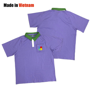 Camisetas Polo Personalizadas con Logotipo Bordado, Estilo Urbano, de Poliéster, Secado Rápido, Transpirables, Holgadas, Deportivas e Informales - Product Image 1
