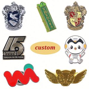 Badges et emblèmes en alliage de zinc 3D personnalisés de haute qualité, fabriqués en Chine, avec impression en héliogravure, pour anniversaire - Product Image 4