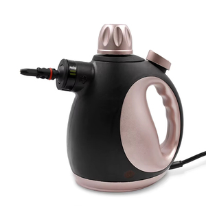 Limpiador a Vapor Eléctrico Portátil Mejorado 220V US con 8 Boquillas Especializadas, Presión de 3 Bares, Tanque de Agua de 350/450ml para Hogar, Coche y Hotel - Product Image 1