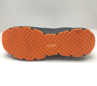 Chaussures de sécurité uniques en caoutchouc de ciment EVA léger unisexe avec
