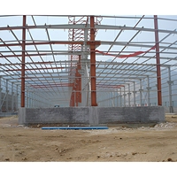 Entrepôt préfabriqué en structure métallique personnalisé, atelier, bâtiment industriel isolé pour équipement