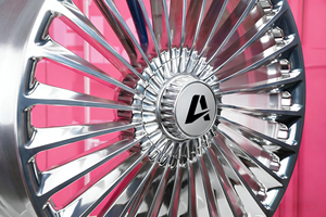 Nouvelles jantes forgées en alliage d'aluminium à déport profond 6x139.7 4x4 tout-terrain 17-20 pouces pour voitures particulières, camions, Jeeps - Sans boue accrochée - Product Image 5