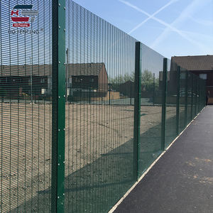 Clôture anti-escalade à <span class=keywords><strong>prix</strong></span> d'usine, revêtement poudré noir et vert, clôture en maille anti-escalade haute sécurité 358 - Product Image 3