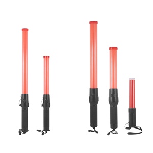 Offre Spéciale PVC ABS multifonction utilisé pour la lumière LED <span class=keywords><strong>de</strong></span> sécurité 40CM 54CM bâton <span class=keywords><strong>de</strong></span> circulation - Product Image 4