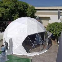 Dôme de tente igloo en polycarbonate UFO Star résistant aux UV et imperméable pour hôtel, disponible en 4m, 5m, 6m, 7m, 8m, 10m
