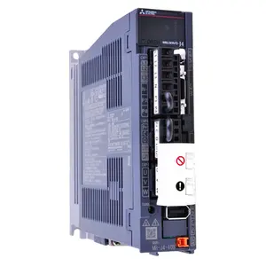 全新Mitsu-bishi MR-J4-40B数字交流伺服放大器，用于电机功率400W RJ型动态中断，价格优惠