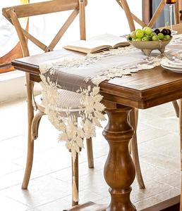 <span class=keywords><strong>Nappe</strong></span> de table en tissu européen Yongho, dentelle brodée, <span class=keywords><strong>nappe</strong></span> de table perlée, bande décorative, banquet de mariage, <span class=keywords><strong>nappe</strong></span> de table pour la maison - Product Image 5