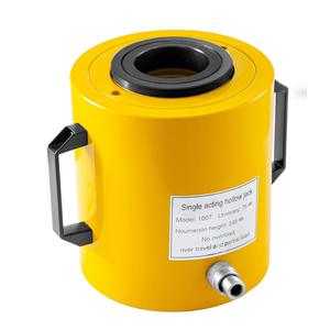 DOOROOM Vérins <span class=keywords><strong>de</strong></span> voiture à simple effet en acier <span class=keywords><strong>de</strong></span> 20 tonnes Vérins hydrauliques bon marché avec piston creux pour <span class=keywords><strong>porte</strong></span> et <span class=keywords><strong>garage</strong></span> - Product Image 1