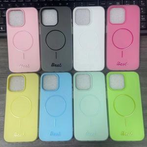 삼성 A05 A25 A35 A55 A16 TECNO CAMON 40 POP9 KL6 패션 젤리 PC TPU 디자인 전화 커버에 대한 인쇄 마그네틱 전화 케이스 - Product Image 1