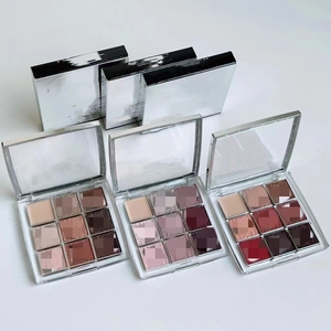 Nouvelle <span class=keywords><strong>palette</strong></span> d'ombres à paupières de haute qualité personnalisée 20g ombre à paupières de peau légère avec plaque de maquillage <span class=keywords><strong>Flash</strong></span> et Pigment - Product Image 2