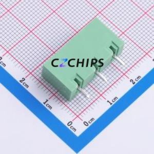 JL2EDGVC-76203G01 Plug-in Terminal Block Through hole,P=7.62mm Connector Board-to-Board / Socket - Closed 1x3P 7.62mm Green - Product Image 2