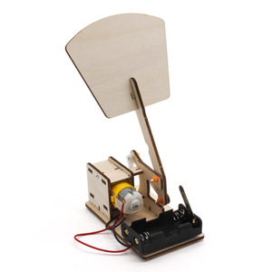 Kit de robotique DIY série Fan Robot, expérience scientifique éducative, modèle d'apprentissage STEM pour les projets scolaires des élèves - Product Image 4