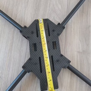 Marco de Dron FPV de Fibra de Carbono, Distancia Entre Ejes de 407 mm, 18 Pulgadas para 4 Ejes, Sin Piezas Impresas, Kits de Repuesto para Drones de Carreras DIY, Bastidor de 18 Pulgadas - Product Image 4
