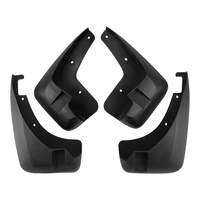 Bavette pour APEL Antara 2008-2013 Garde-boue de voiture Garde-boue en plastique de haute qualité Accessoires d'extérieur de voiture