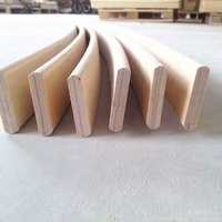 Listones de Madera Maciza para Cama, Suministro de Fábrica de Shandong, Listones de Madera de Álamo, Abedul, Contrachapado, Haya y Pino para Cama Queen