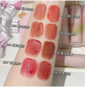 Rossetto in Gel Uslike Impermeabile Lunga Durata Non Sbiadisce Idratante Prodotti di Bellezza Pure Desire Lucido - Product Image 2
