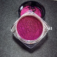 Vernis à ongles gel 3D effet œil de chat, pigments magnétiques pour ongles, poudre de vernis à ongles chromée magnétique