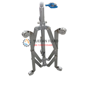 Tuyau droit tuyau haute pression nettoyage grand diamètre. Tuyau BJV/BJVE Buse rotative Centraliseurs réglables - Product Image 3