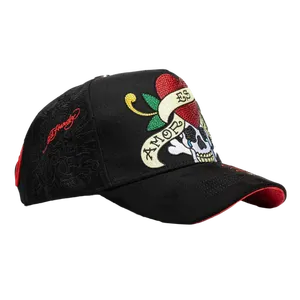 หมวกเบสบอลแท้ขายส่ง แบบ 5 แผง หมวก Gorras สุดหรู วินเทจ ลาย Dobby ปัก 3 มิติ HARDY X SAD BOYZ <span class=keywords><strong>ED</strong></span> หมวก Snapback ลายชาติพันธุ์ - Product Image 5