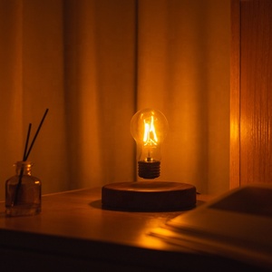 Ampoule LED Flottante à Lévitation Magnétique, Décorative, Style Européen <span class=keywords><strong>Contemporain</strong></span> pour Café et <span class=keywords><strong>Salle</strong></span> à <span class=keywords><strong>Manger</strong></span> - Product Image 6