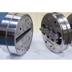 Moldes de extrusão de perfil de alumínio de aço h13