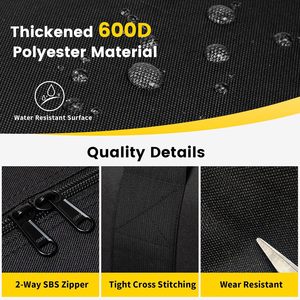 Muestra Gratuita, Bolsa de Hockey sobre Hielo Profesional Personalizada OEM, Logotipo Bordado, Bolsa de Equipo de Hockey, Bolsas de Lona con Revestimiento de PVC, Grande - Product Image 4