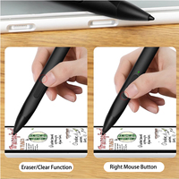 Pour Microsoft Surface Pen Stylus Pro 5 6 7 9 11 Go 2 3 Attachement magnétique 4096 Sensibilité à la pression Capacitif Stylo numérique