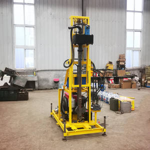2023 Hot Sell Goedkope Prijs 100M Diepe Draagbare Elektrische Hydraulische Waterput Boorinstallatie Boorinstallatie Boorgat Boormachine - Product Image 1