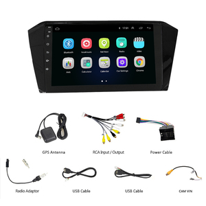 Autoradio Android 15 pour VW Magotan 2016-2019, <span class=keywords><strong>Navigation</strong></span> GPS, Cartes 3D, <span class=keywords><strong>Trafic</strong></span> en direct, CarPlay sans fil, Écran tactile 10 pouces - Product Image 3