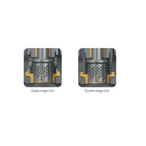 วาล์วควบคุมลมแบบนิวแมติก ซีรีส์ 21000 แบบ Heavy Top Guided พร้อมวาล์วสแตนเลส อัตราส่วน CV 50:1 - Product Image 2