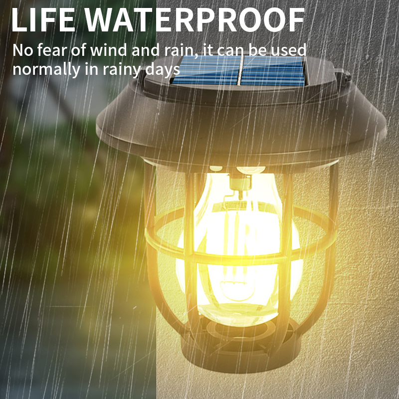 Solar street light with motion sensor