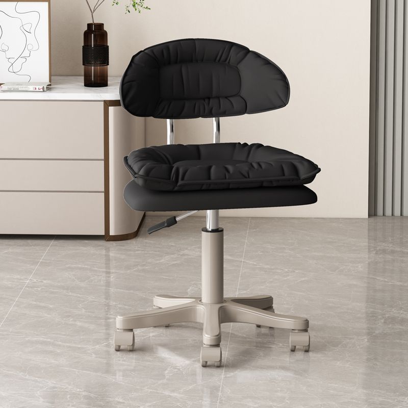 High-end plastic wheels, black seat back