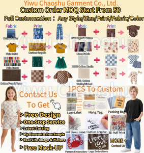 Conjunto de Ropa para Niño: Sudadera y Pantalones de Algodón Waffle para Bebé, Personalizado con Bordado, MOQ Bajo, Fabricante - Product Image 3