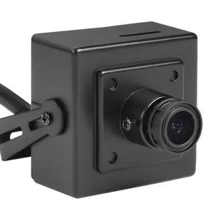 REVODATA 5MP Mini PoE IP Camera, SD card Indoor Security Camera Network CCTV Surveillance (I706-P-TS-SD)