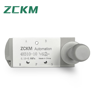 4h310-08 5/2 AirTAC tay hoạt động điều khiển hướng van khí nén tay kéo đòn bẩy Van điều khiển - Product Image 4