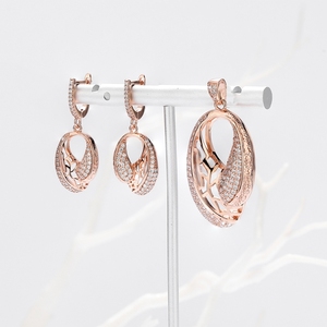 Подвески из серебра 925 пробы с фианитом AAA + - Product Image 5